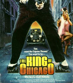 The King Of Chicago box scan