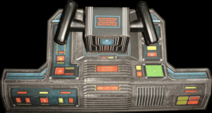 The Empire Strikes Back control panel.