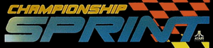 Championship Sprint marquee.