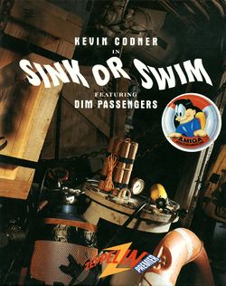 Sink or Swim box scan