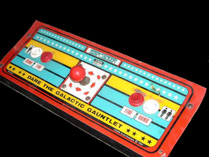 Star Jacker control panel.