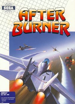 After Burner (89) box scan