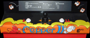 Pepper II control panel.