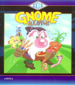 Gnome Alone box scan