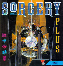 Sorcery Plus box scan