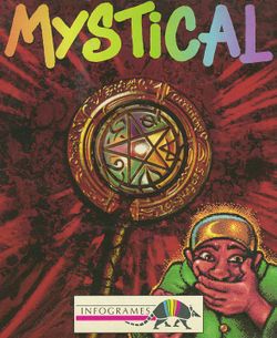 Mystical box scan