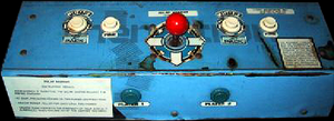 Xain'd Sleena control panel.