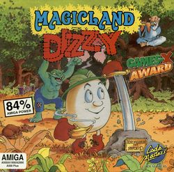 Magicland Dizzy box scan