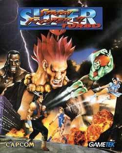 Super Street Fighter II Turbo box scan