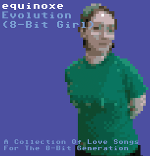 Evolution (8-Bit Girl) album cover