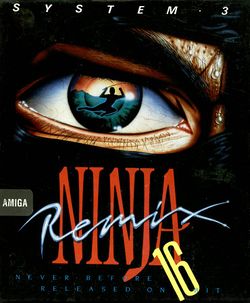 Ninja Remix box scan