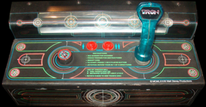 Tron control panel.