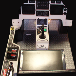 Air Combat control panel.