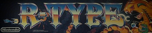 R-Type marquee.