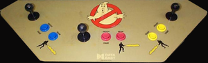 The Real Ghostbusters control panel.