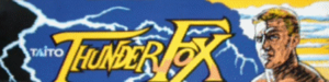 Thunder Fox marquee.