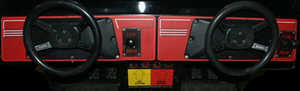 Final Lap control panel.