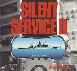 Silent Service II box scan