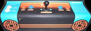Kung-Fu Master control panel.