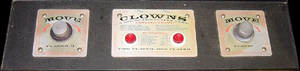 Clowns control panel.