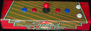 The Speed Rumbler control panel.