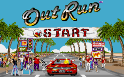 Out Run screenshot