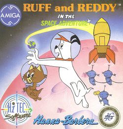 Ruff and Reddy box scan