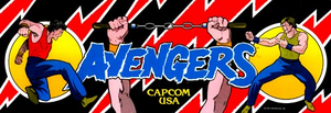 Avengers marquee.