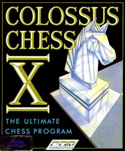 Colossus Chess X box scan