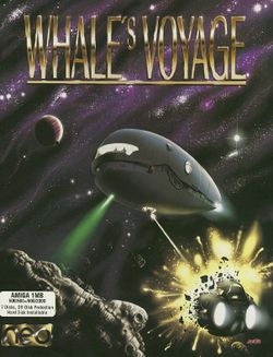 Whale's Voyage box scan