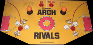 Arch Rivals control panel.