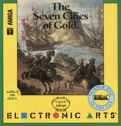 Seven Cities Of Gold box scan