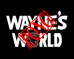 Wayne's World Pong screenshot