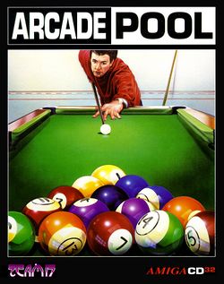 Arcade Pool (CD³²) box scan