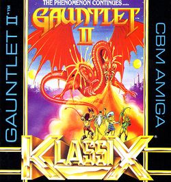 Gauntlet II box scan