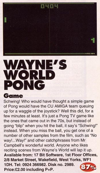 File:Wayne's World Pong review (CU Amiga) (May 1994, Page 131) .jpg