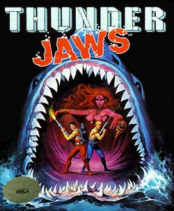 Thunder Jaws box scan