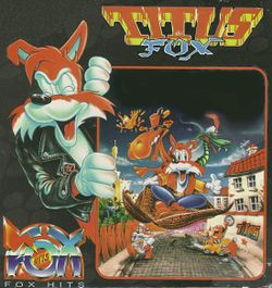 Titus the Fox box scan