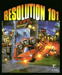 Resolution 101 box scan