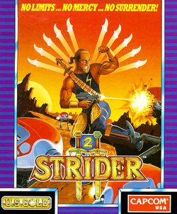 Strider II box scan