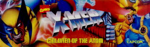 X-Men marquee.
