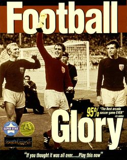 Football Glory box scan