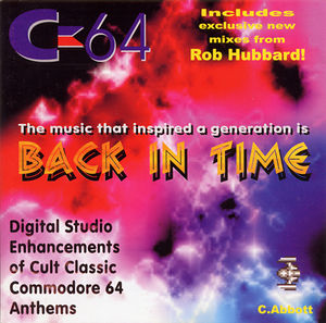 Back In Time album cover.