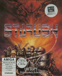 Starush box scan