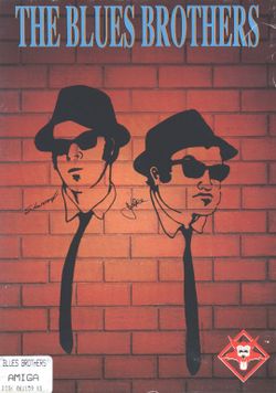 The Blues Brothers box scan