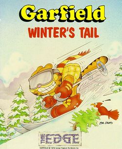 Garfield box scan