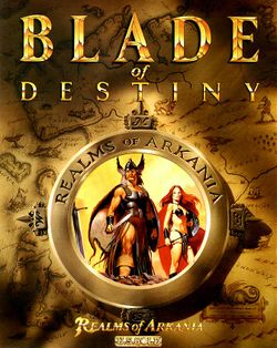 Blade of Destiny box scan