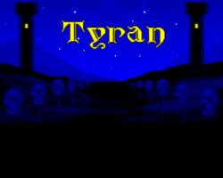 Tyran screenshot