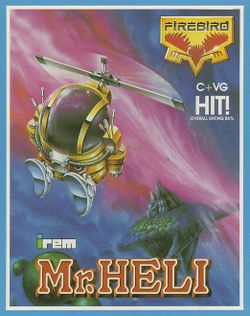 Mr. Heli box scan