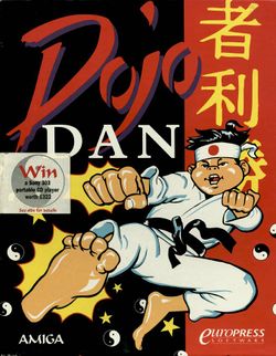 Dojo Dan box scan